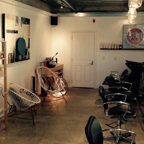 Zinc Hairdressing