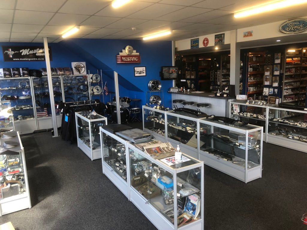 Mustang Centre — Auto Parts Stores in Christchurch
