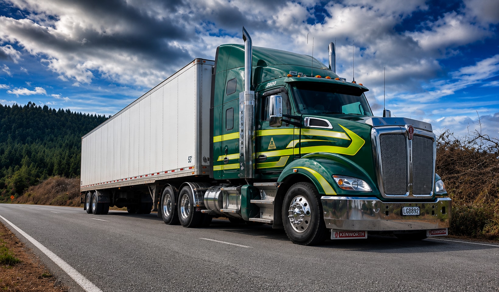 National Road Carriers — Logistics & Distribution in Penrose