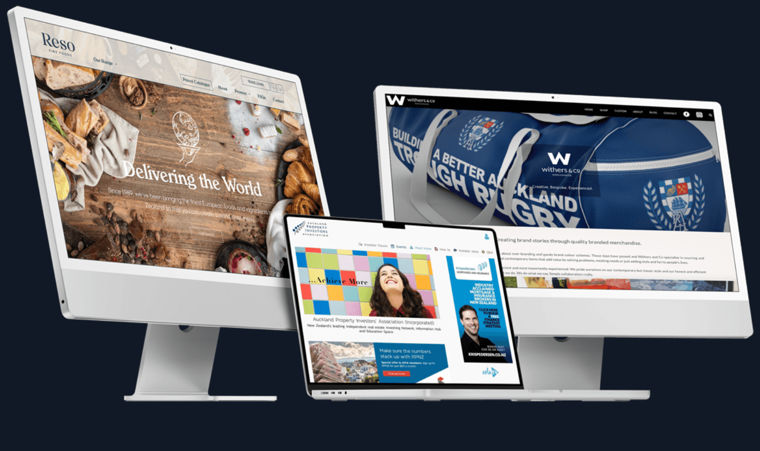 Byte Media Web design and development — Website Designers in Upper Harbour