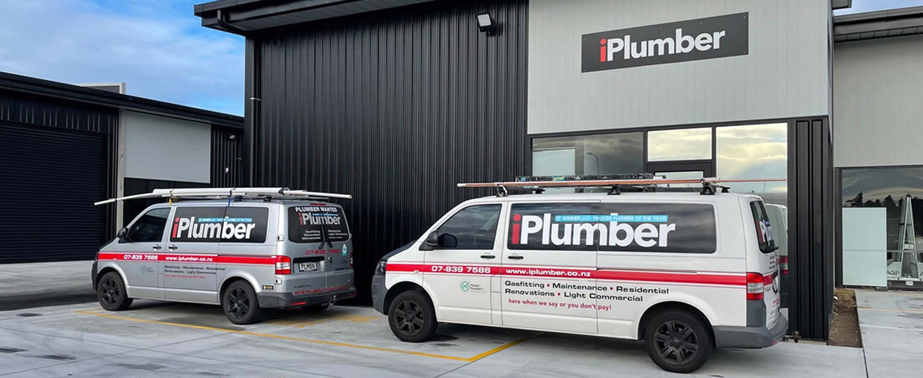 iPlumber — Plumbers in Hamilton