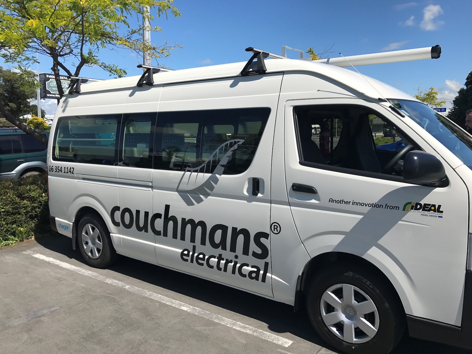 Couchmans Electrical — Electricians in Palmerston North