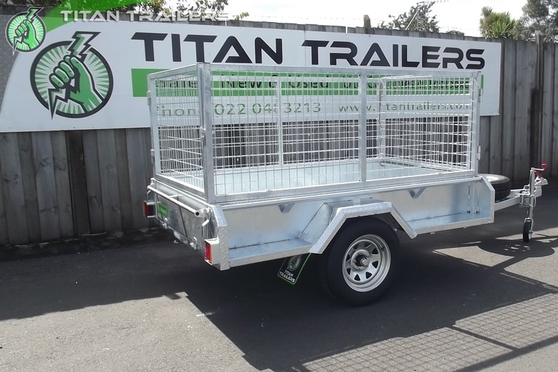 Titan trailers — Engineering Services in Rotorua