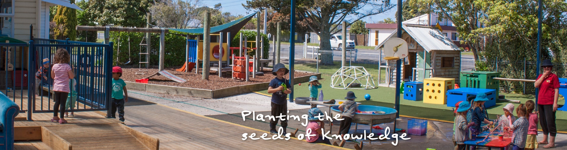 Hundred Acre Daycare Inc. — Childcare Centres in Whanganui