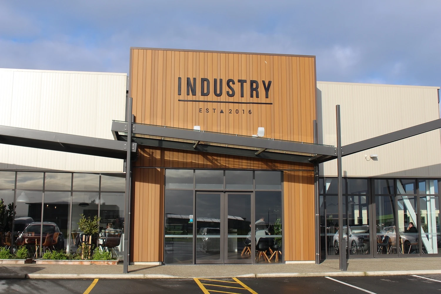 Industry Cafe — Café in Invercargill