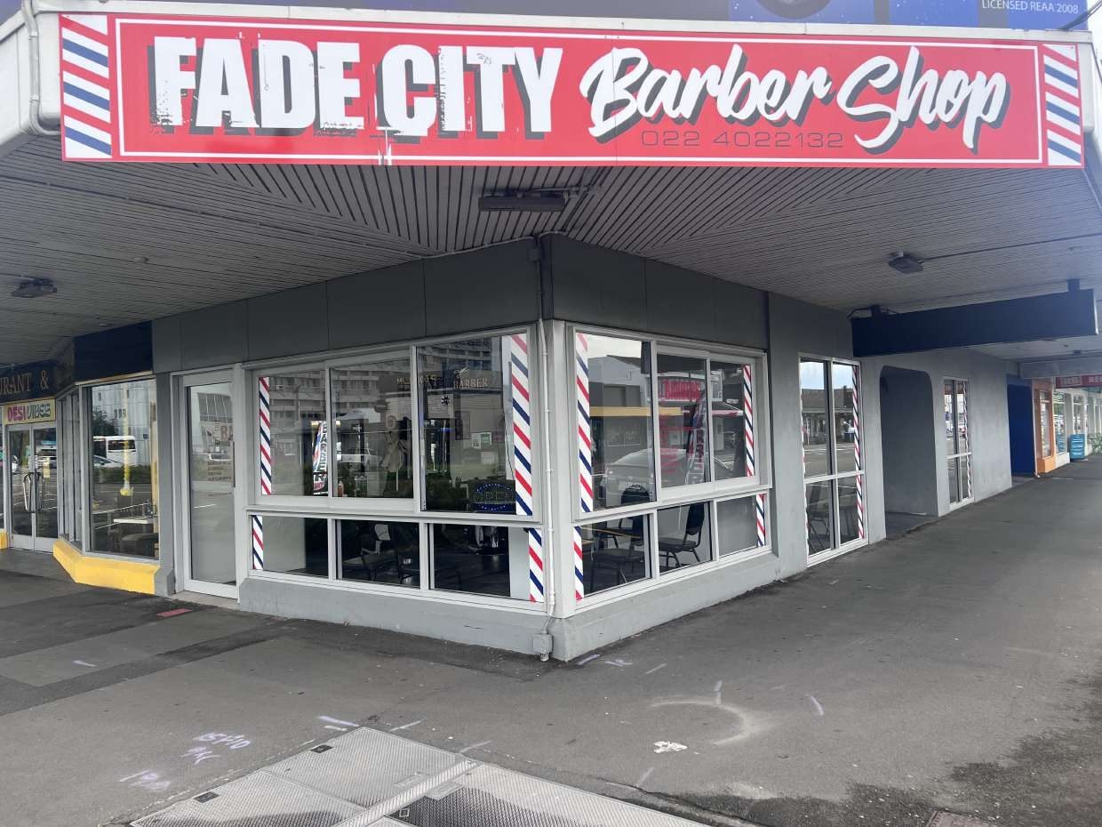 Fade City Barber Shop — Barber Shops in Palmerston North