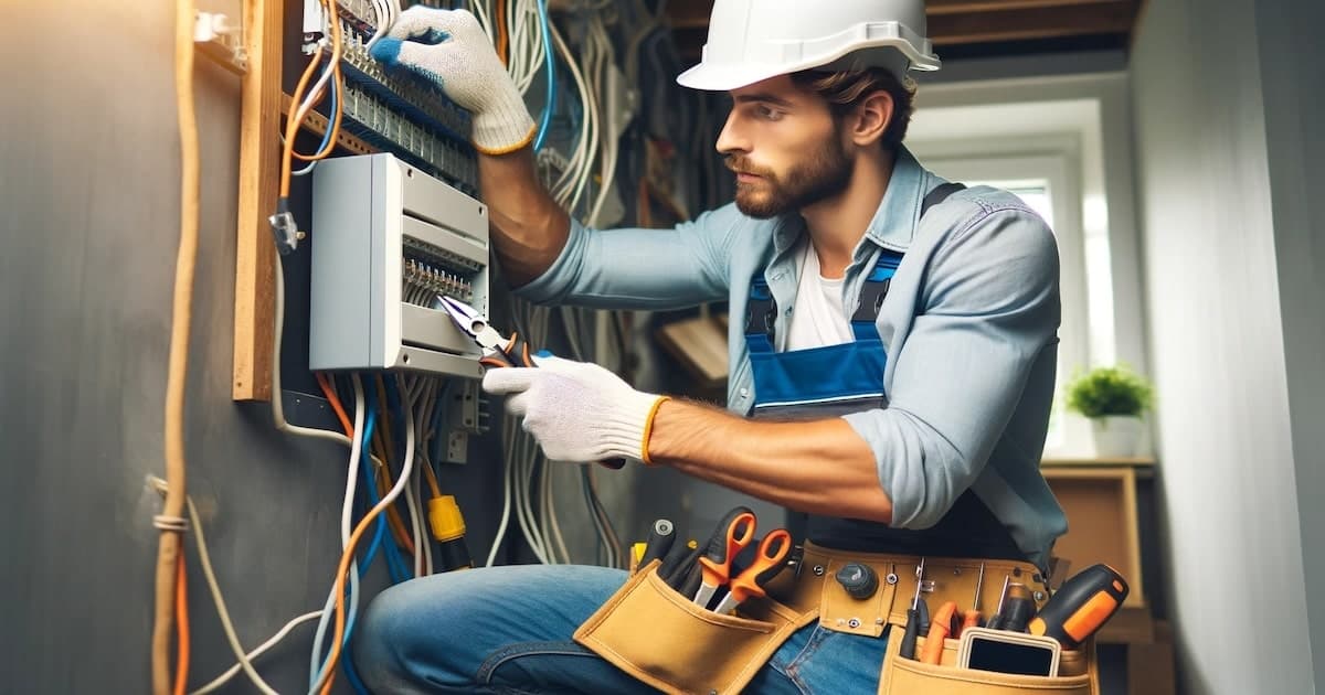 Astral Electrical — Electricians in Wellington