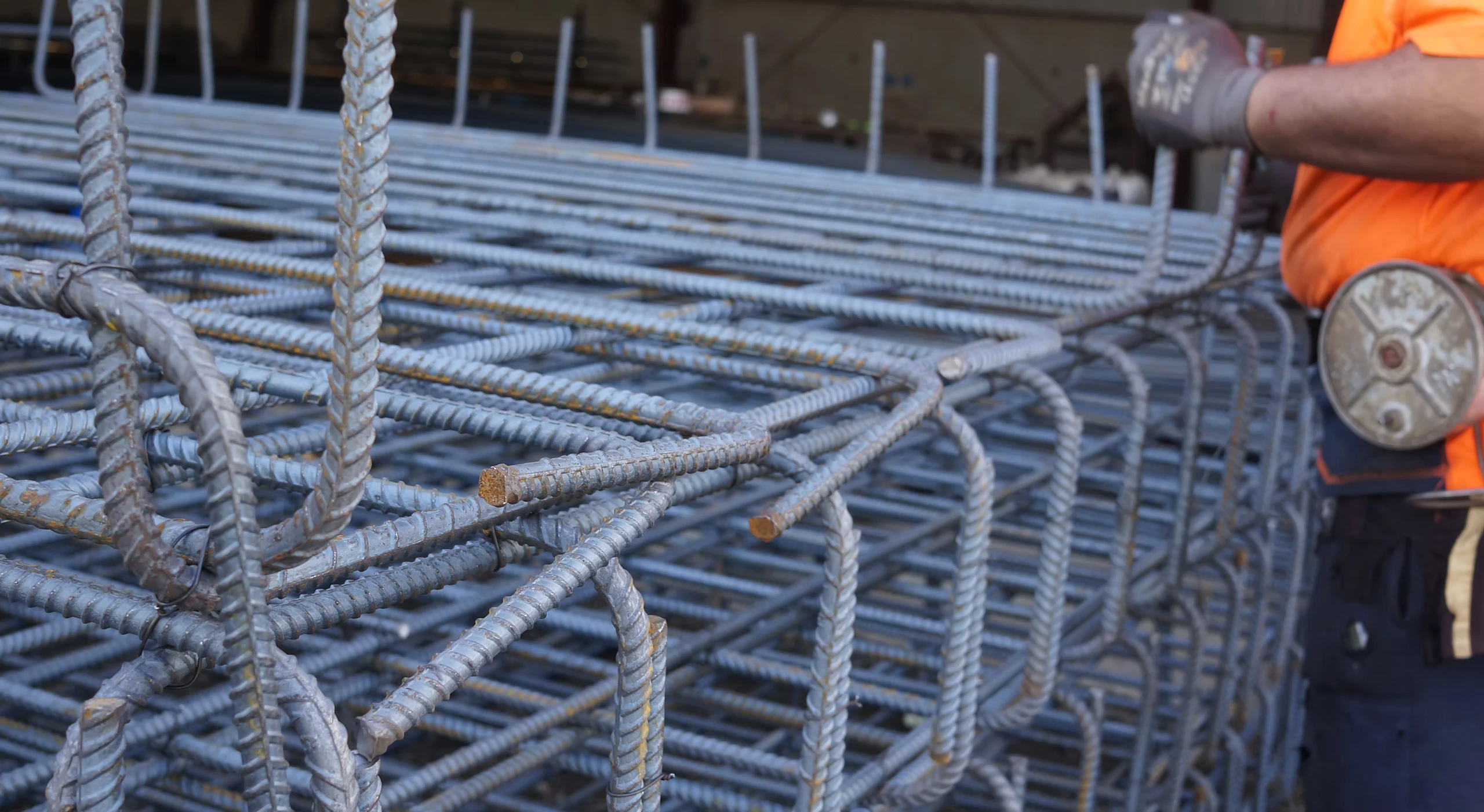 Top Half Steel Fixers — Construction Companies in Glenbervie