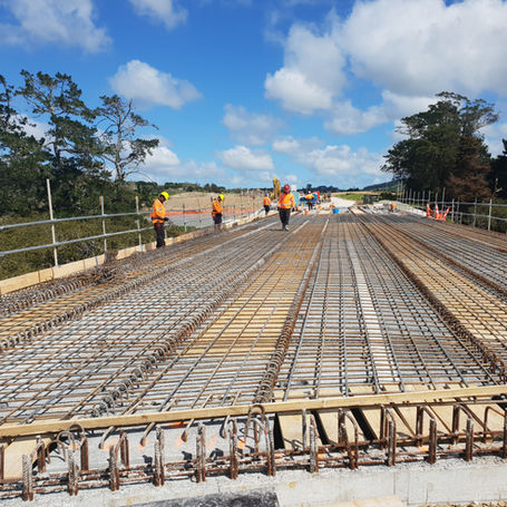 Top Half Steel Fixers — Construction Companies in Glenbervie