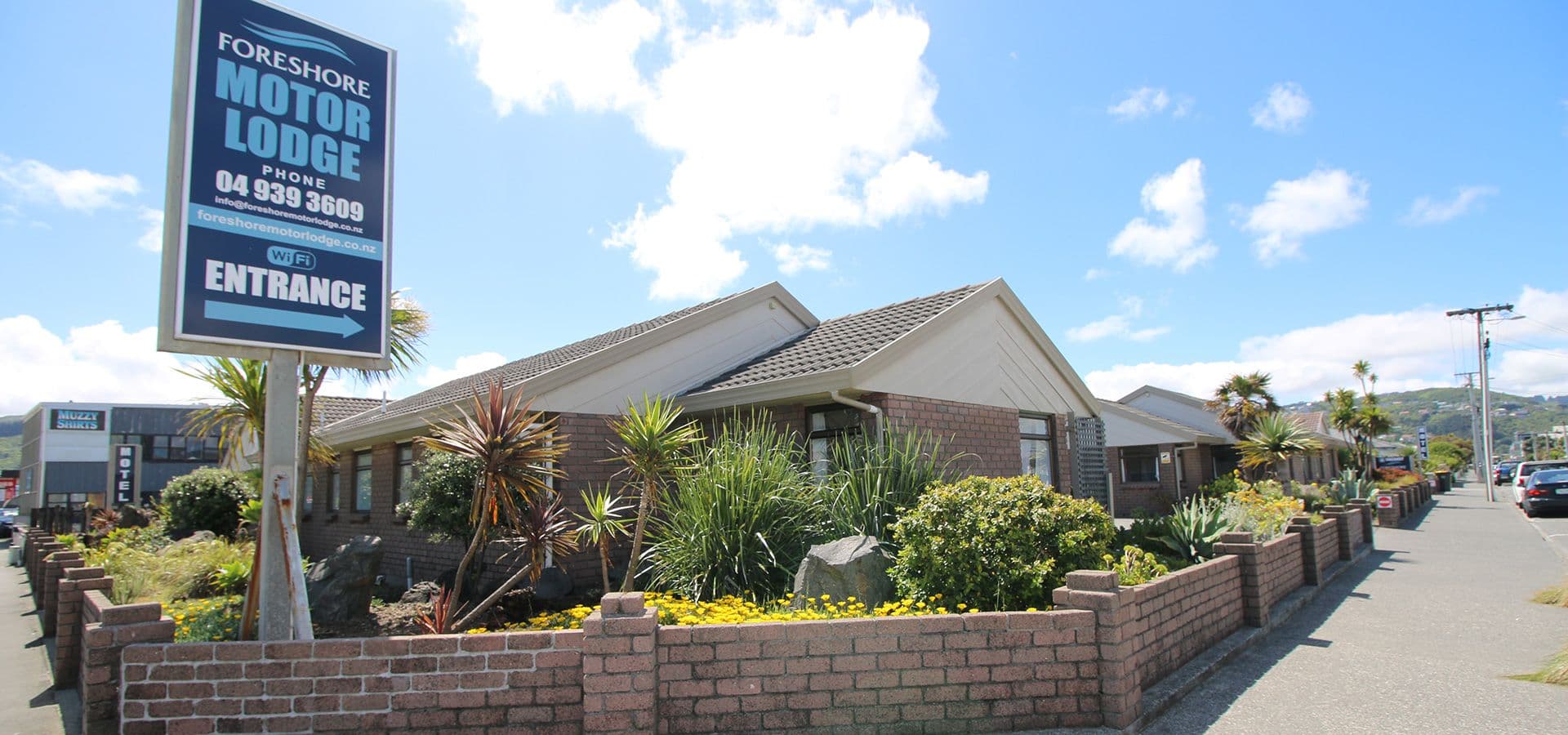 Foreshore Motor Lodge — Accommodation in Lower Hutt