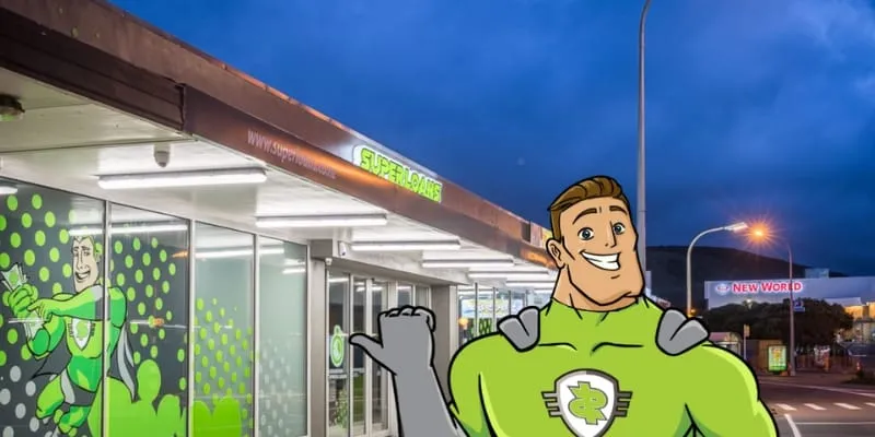 Superloans Porirua — Financial Services in Porirua