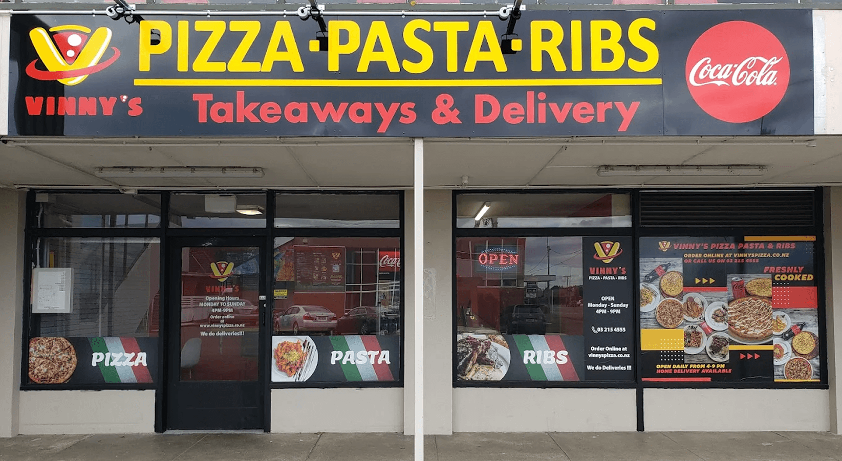 Vinny's Pizza Invercargill — Fast Food in Invercargill