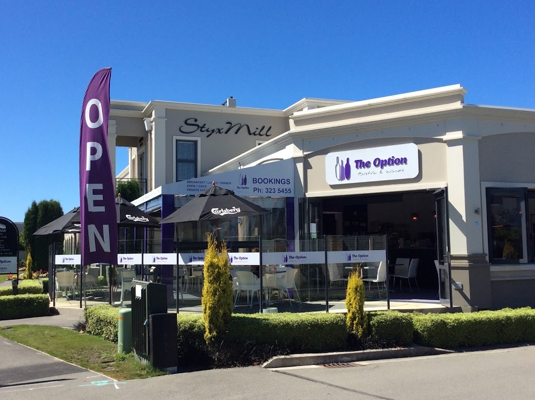 The Option Bistro and Wines — Restaurants in Northwood