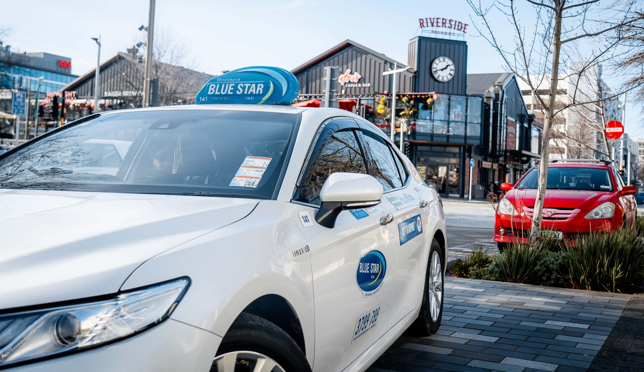 Blue Star Taxis Christchurch — Taxis & Shuttles in Christchurch