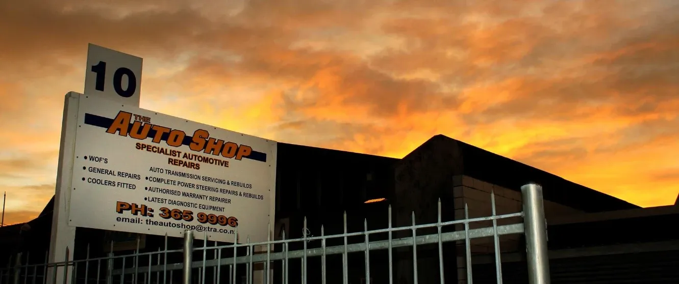 The AutoShop — Mechanics in Christchurch