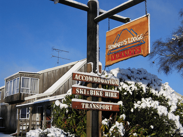 Howard's Mountain Lodge — Accommodation in Waimarino