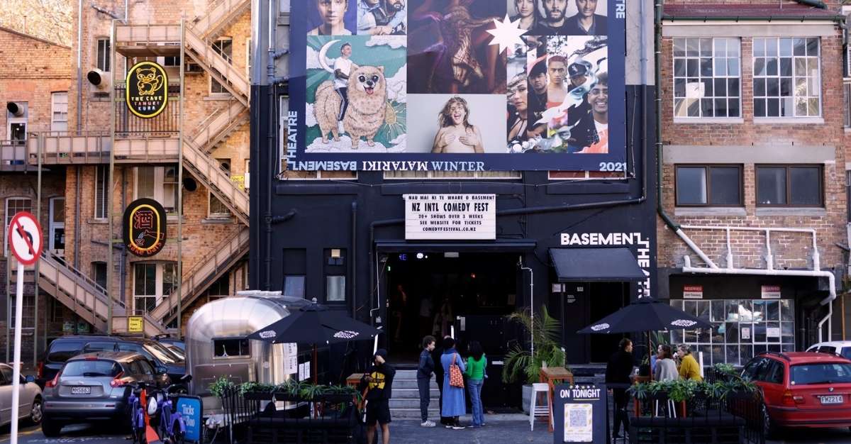 Basement Theatre — Arts & Entertainment in Auckland CBD