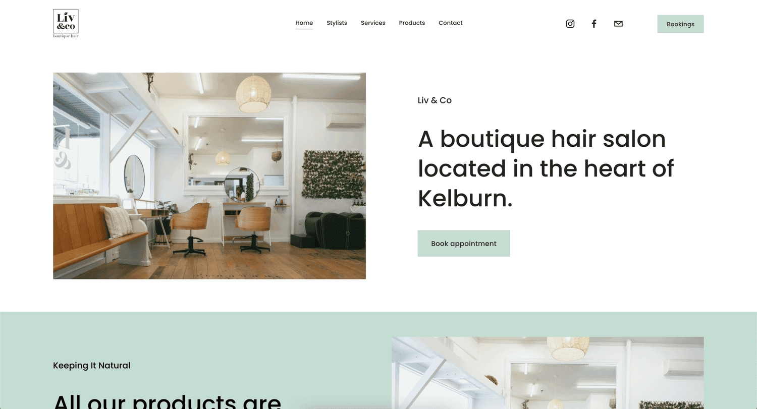 Liv & Co — Barber Shops in Wellington