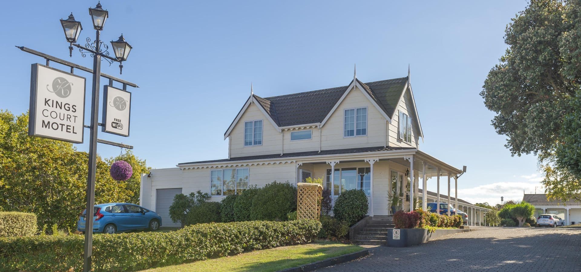Kings Court Motel — Accommodation in Whanganui