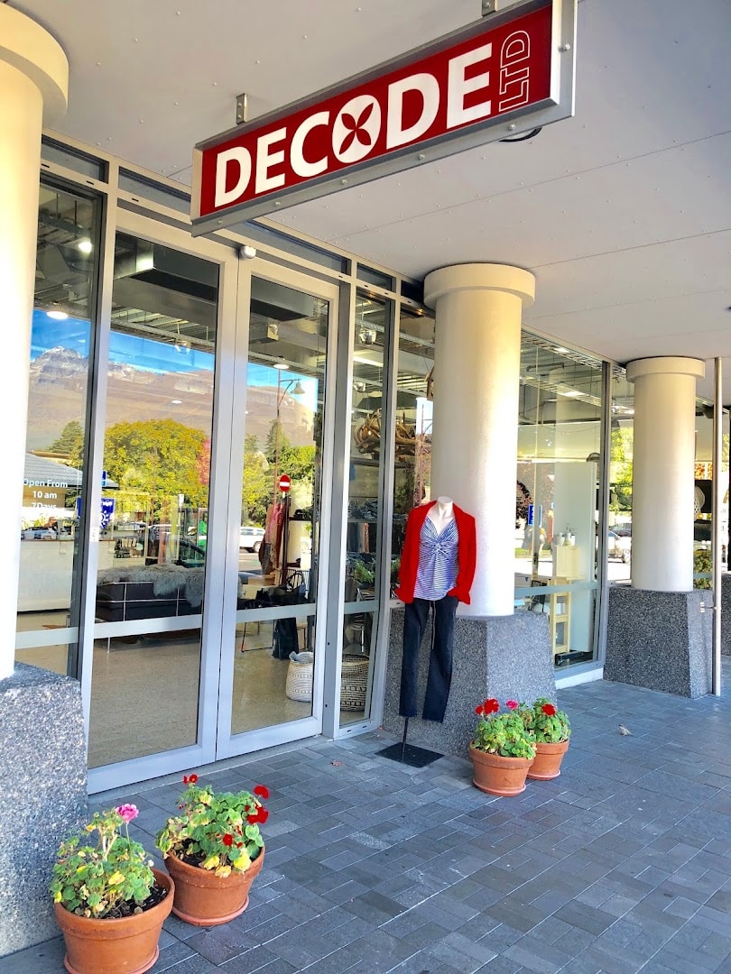 Decode Queenstown — Clothing Stores in Queenstown