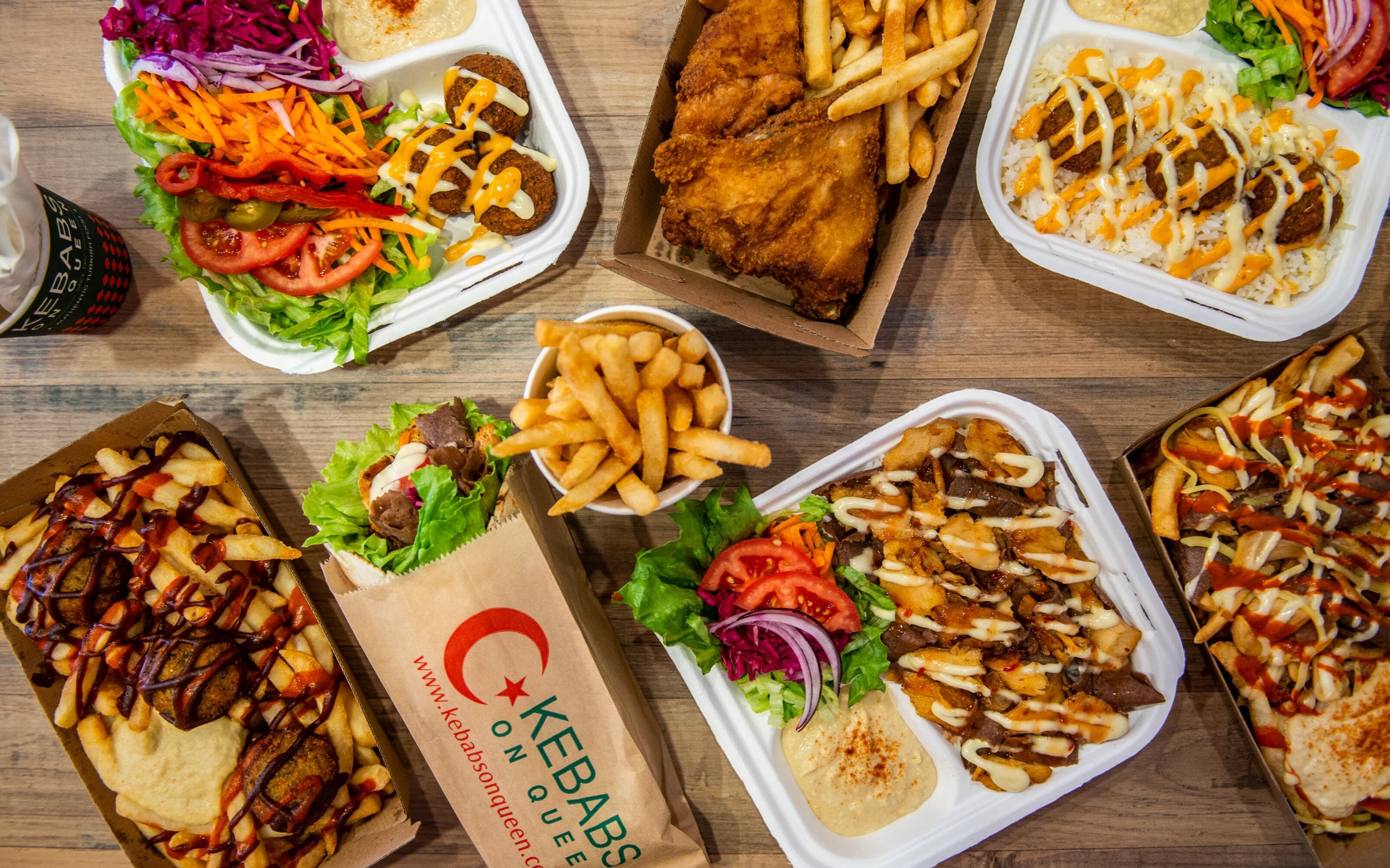 Kebabs on Queen — Fast Food in Auckland
