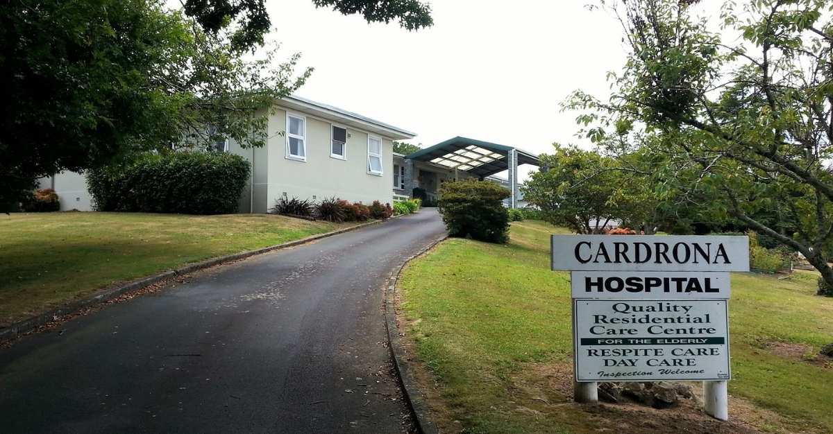 Cardrona Rest Home & Hospital — Rest Homes in Putāruru