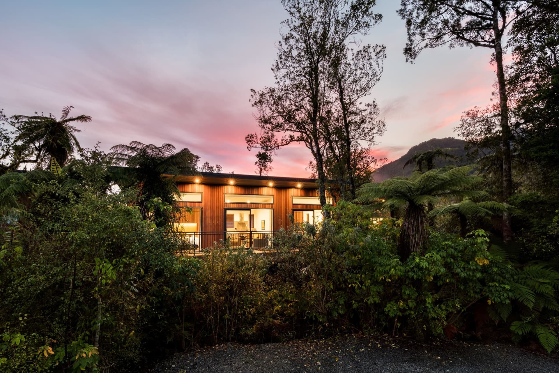 Rainforest Retreat Franz Josef — Accommodation in Franz Josef / Waiau