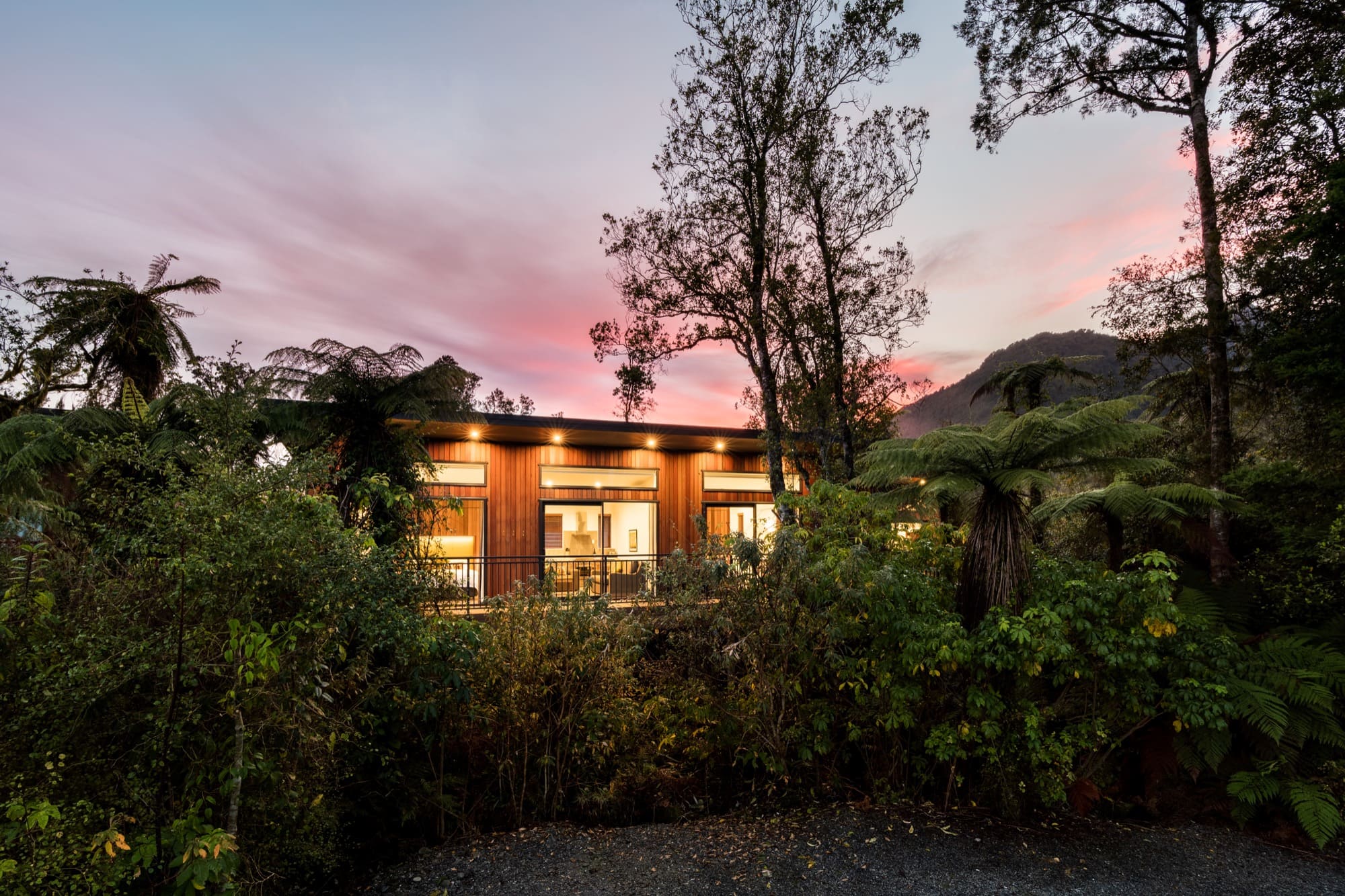 Rainforest Retreat Franz Josef — Accommodation in Franz Josef / Waiau