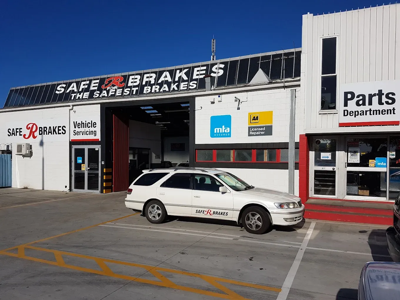 Safe R Brakes — Mechanics in Christchurch