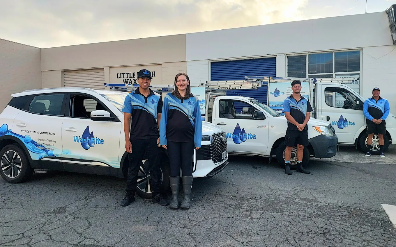 Wash Rite Pukekohe - Franklin — Property Maintenance Services in Pukekohe