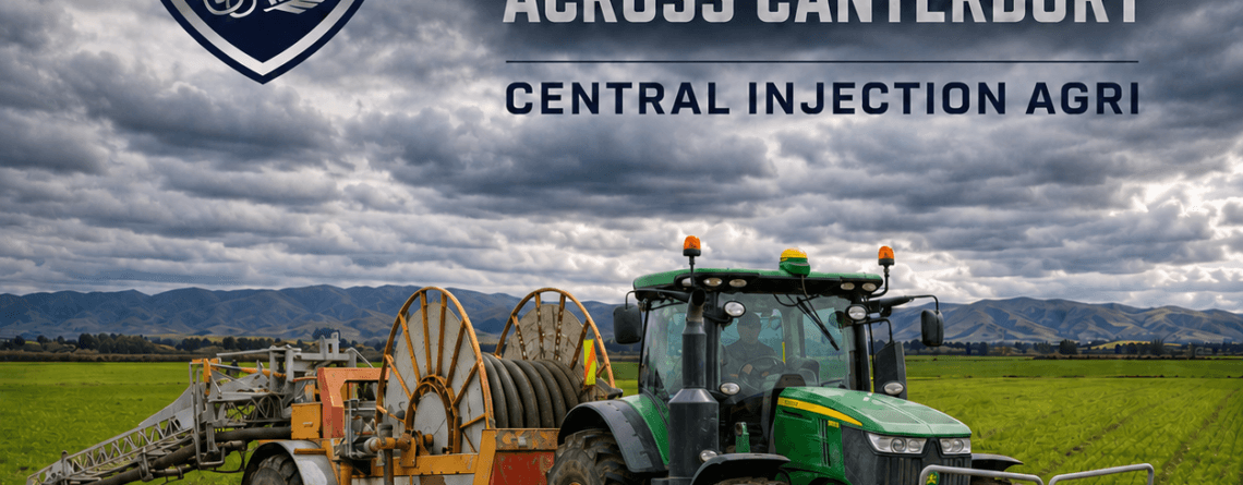 Central Injection Agri — Business Services in Pleasant Point