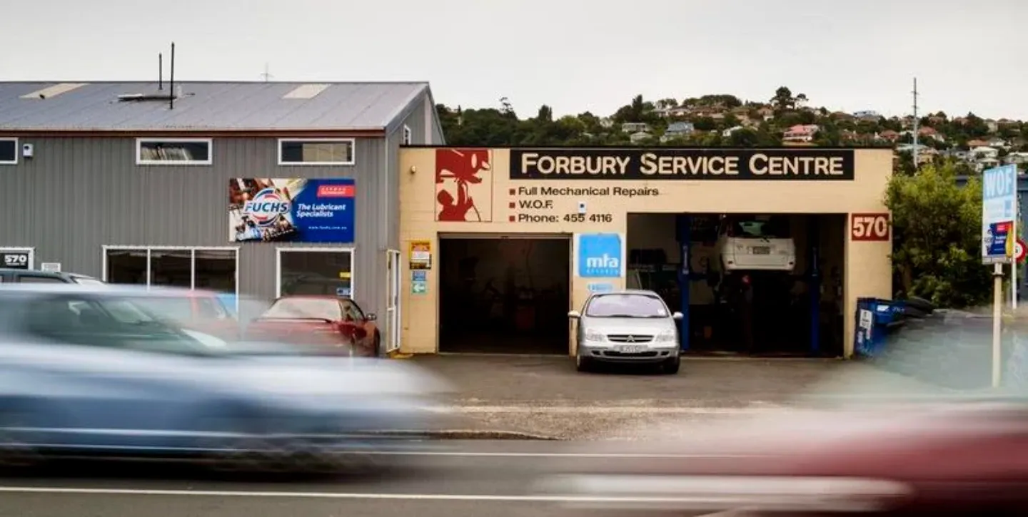 Forbury Service Centre — Mechanics in Dunedin