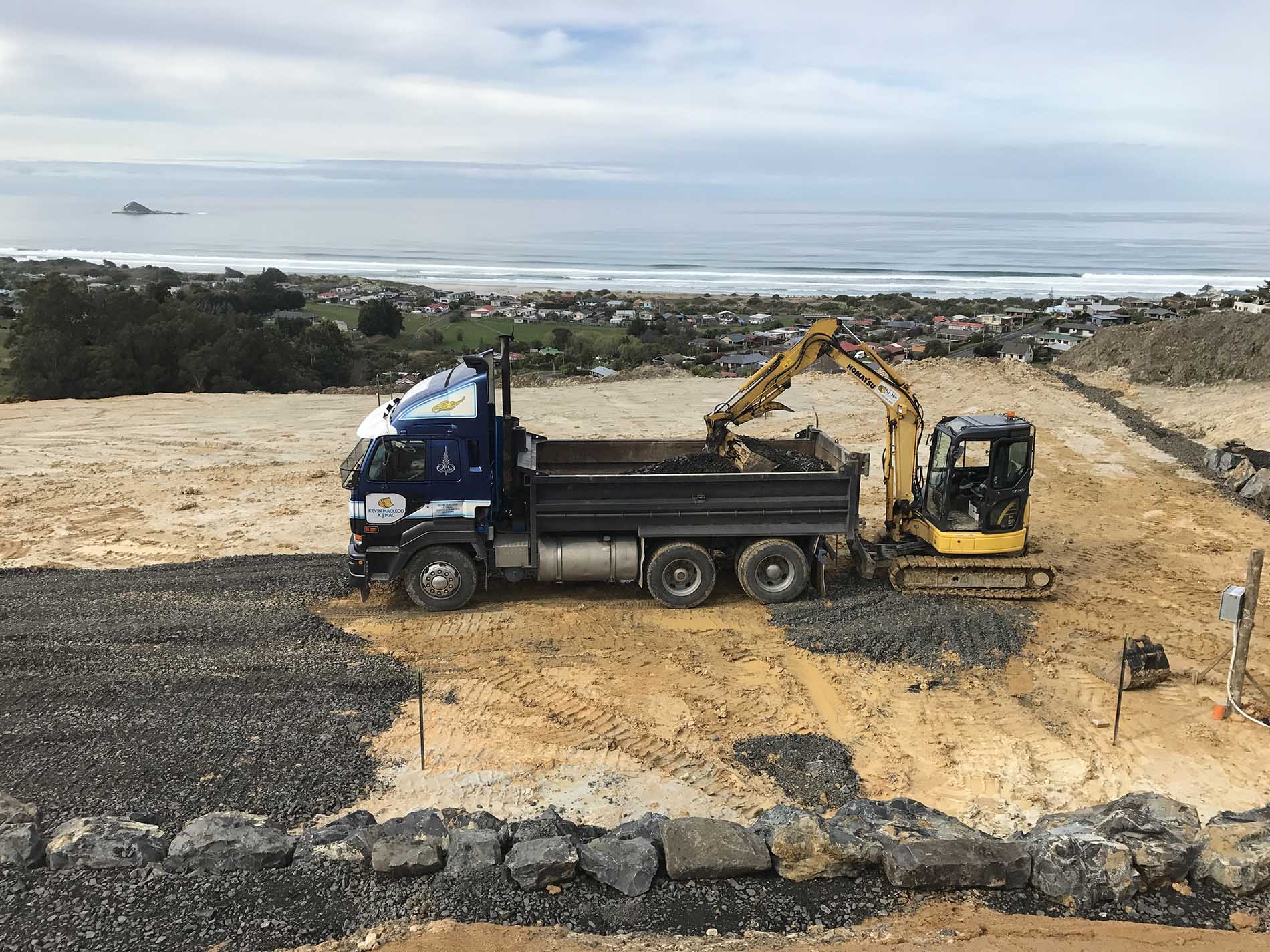 Kj Mac Contracting — Engineering Services in Brighton