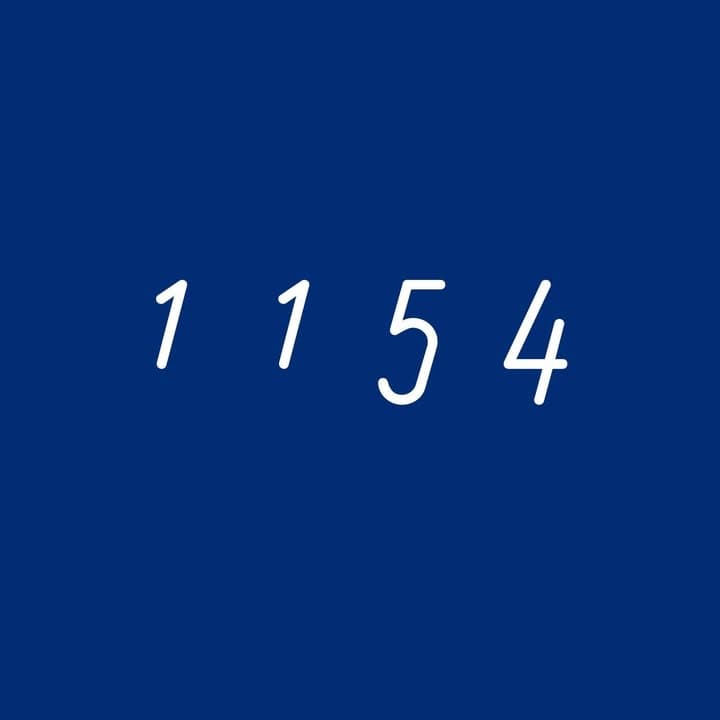 Eleven Fifty Four