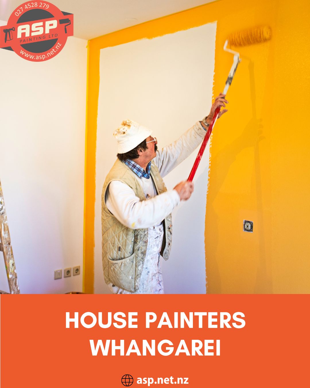 ASP Painting LTD — Painters in Whangārei