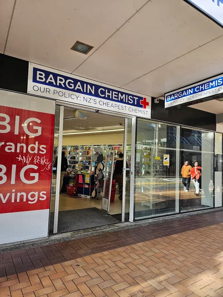 Bargain Chemist Wellington — Pharmacies in Wellington