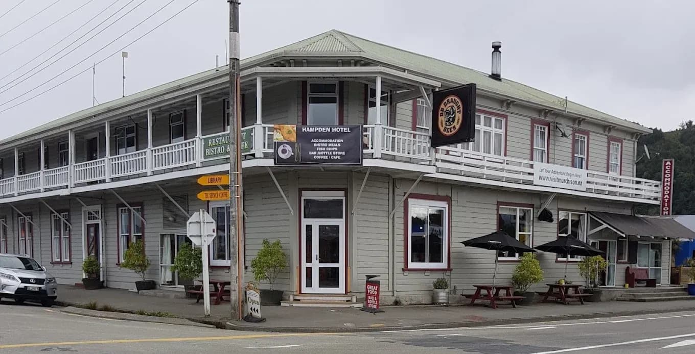 Hampden Hotel Murchison — Accommodation in Murchison