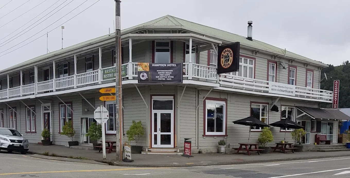Hampden Hotel Murchison — Accommodation in Murchison
