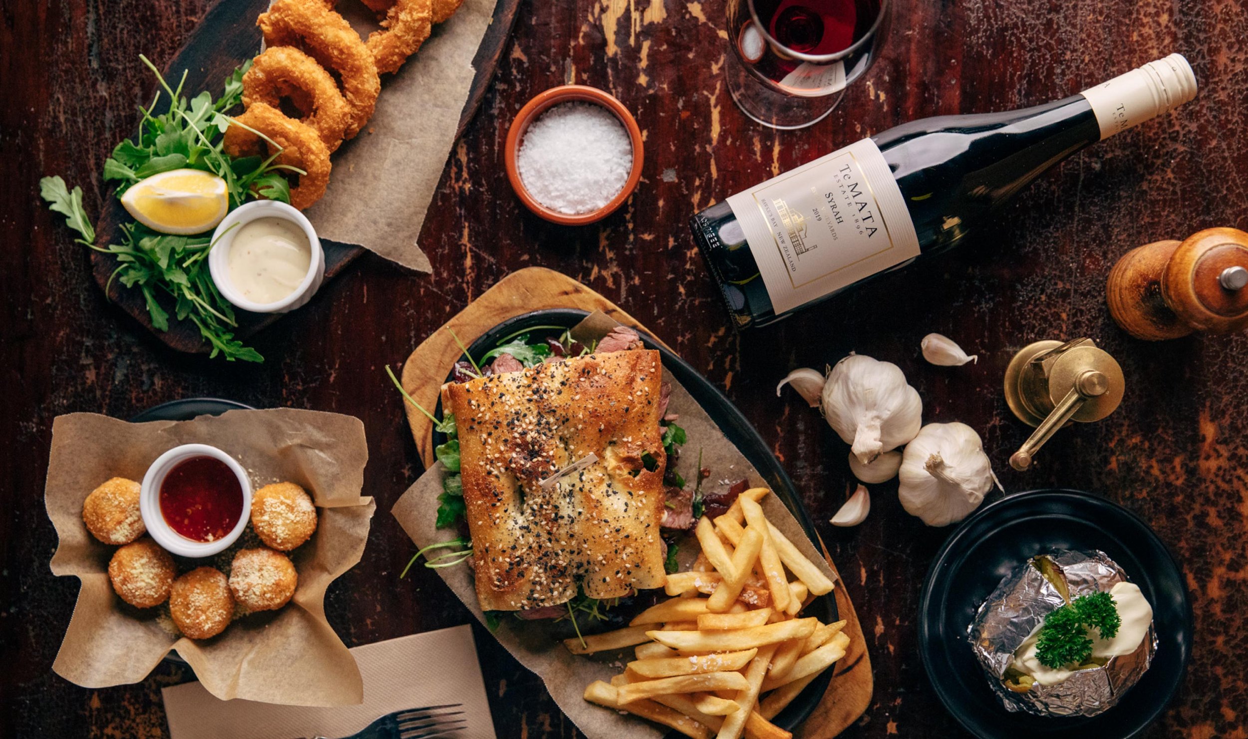 Angus Steak House — Restaurants in Auckland