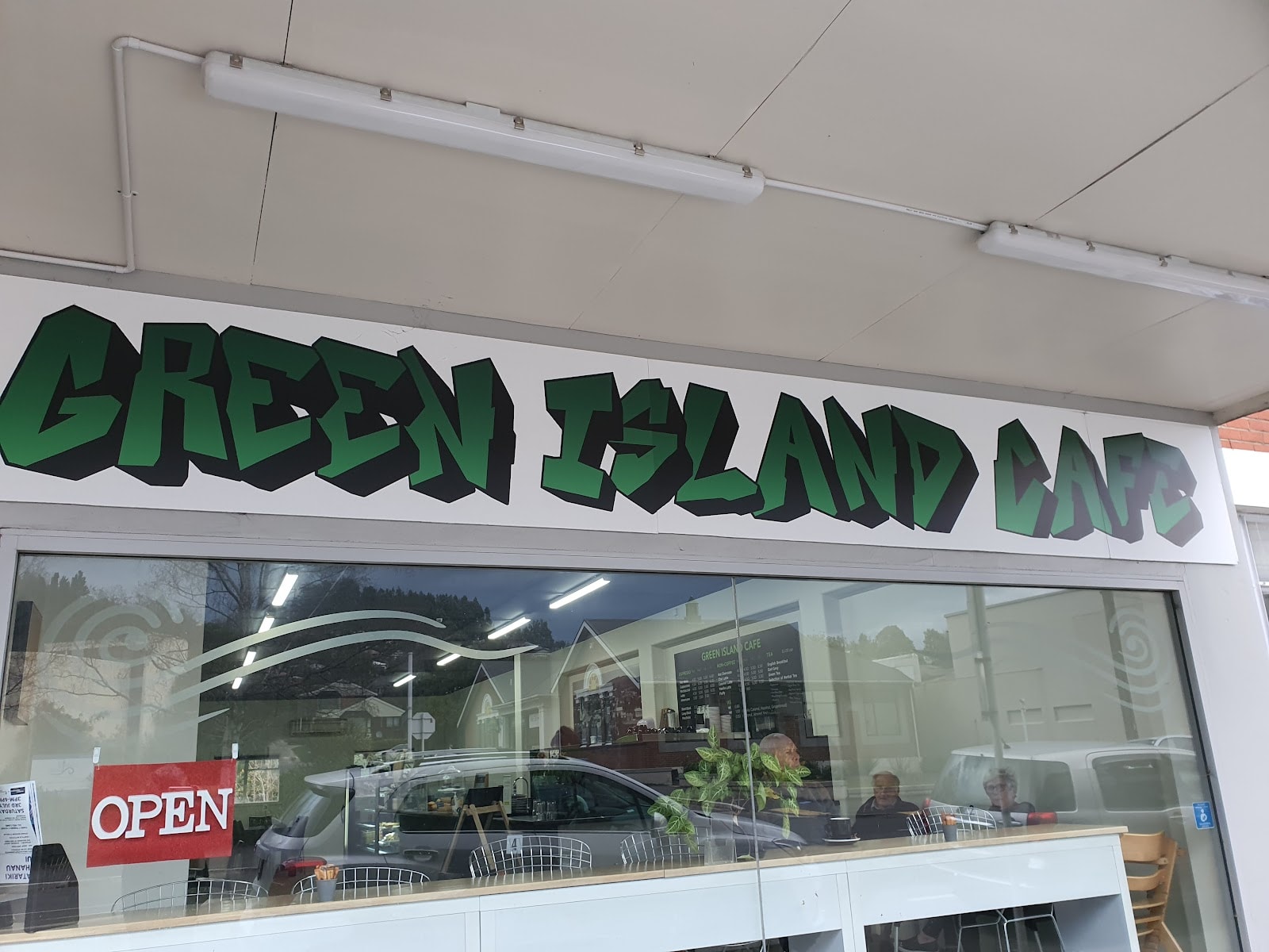 Green Island Cafe — Restaurants in Dunedin
