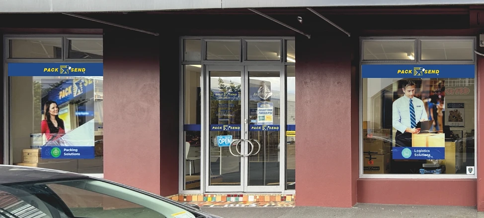 Pack & Send — Courier Services in Auckland