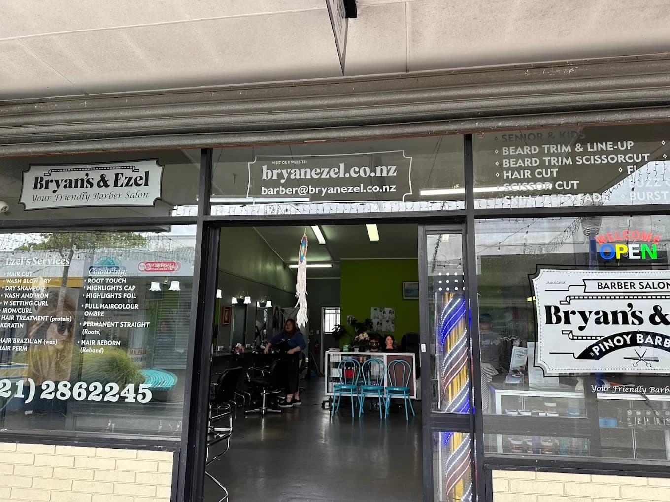 Bryan's and Ezel — Barber Shops in Auckland