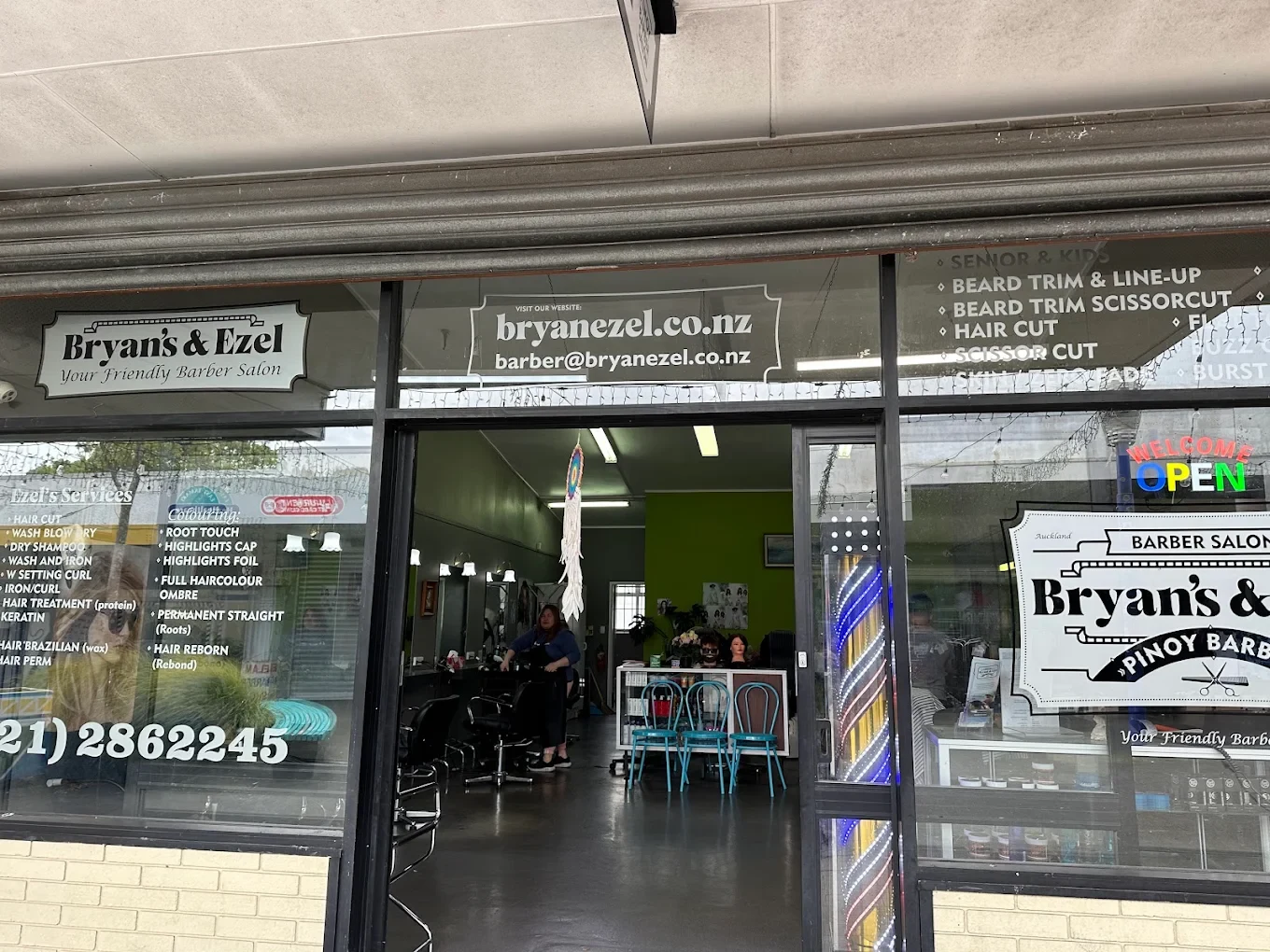 Bryan's and Ezel — Barber Shops in Auckland