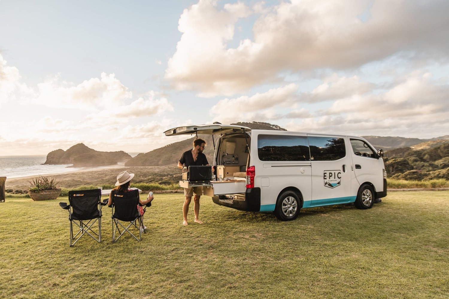 EPIC Campers — Car Rental Services in Auckland