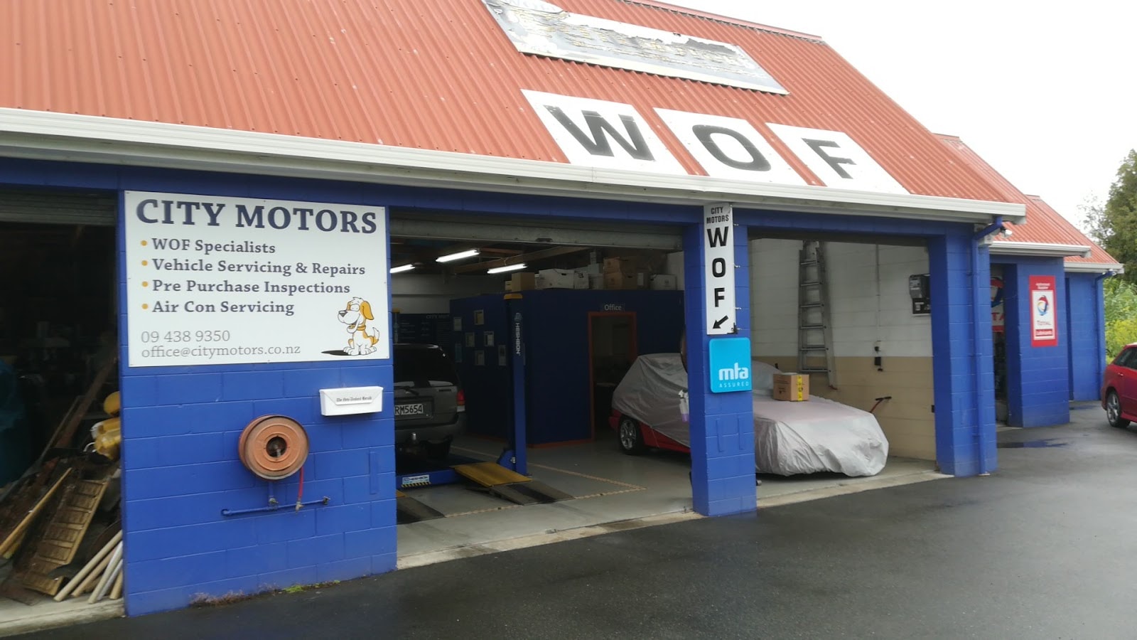 City Motors — Automotive Services in Whangārei