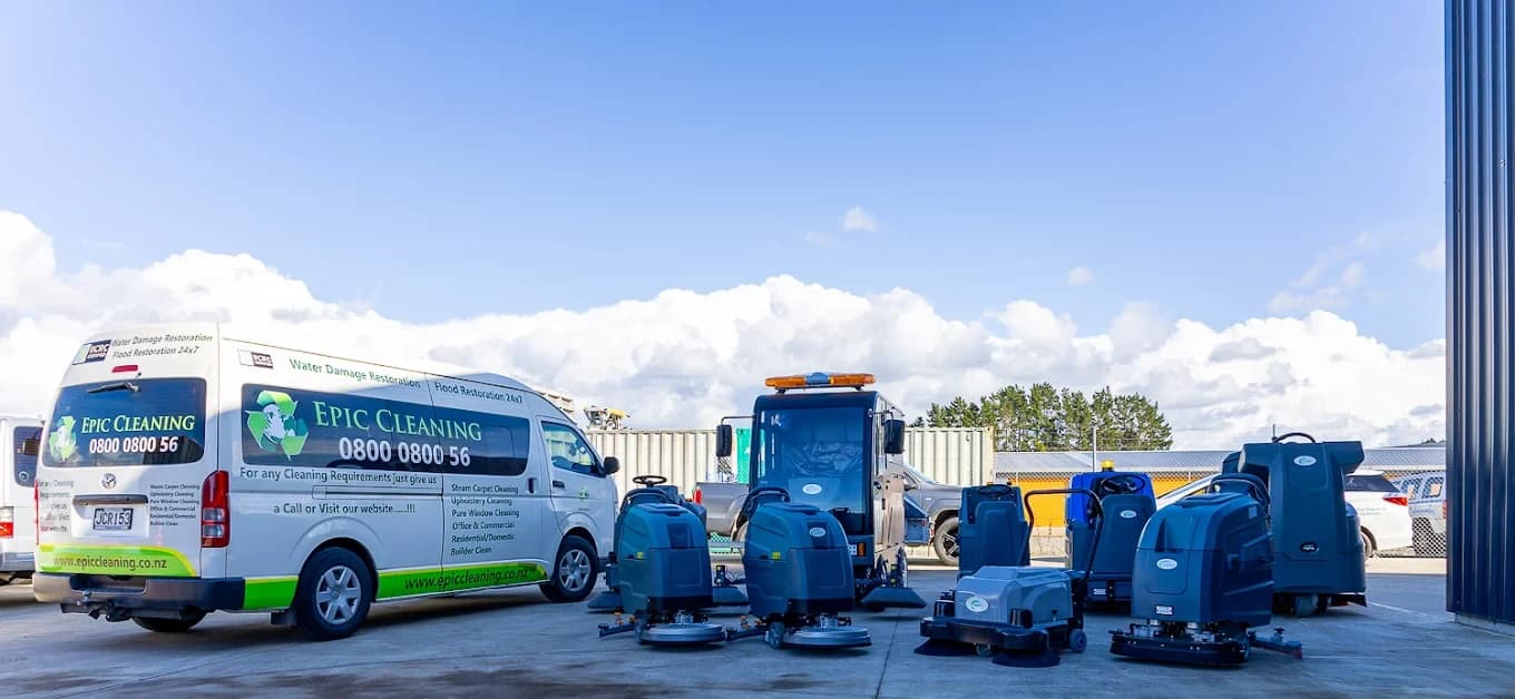 Epic Cleaning — Cleaning Services in Tauranga