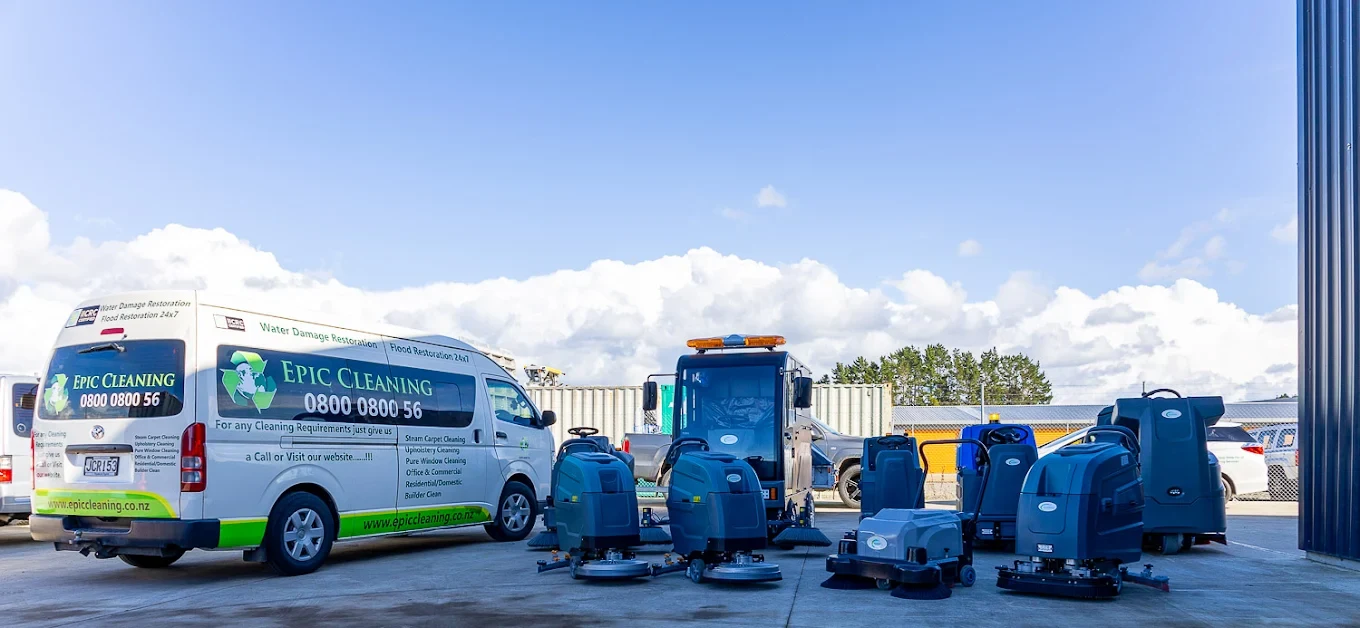 Epic Cleaning — Cleaning Services in Tauranga