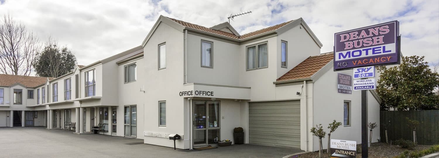 Deans Bush Motel — Accommodation in Christchurch
