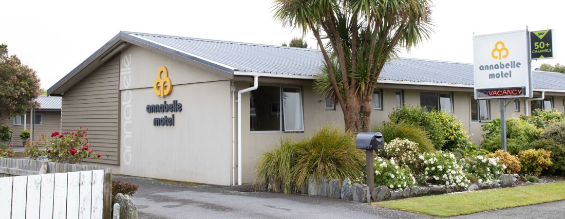 Annabelle Motel — Accommodation in Hokitika