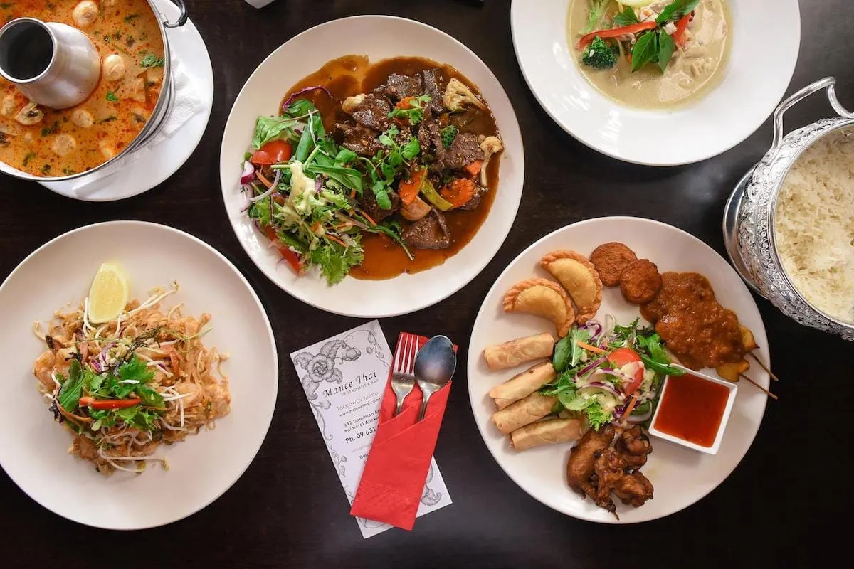 Manee Thai Restaurant — Restaurants in Mount Eden